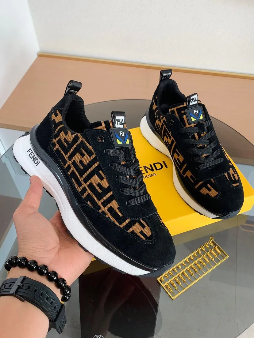 Factory price 442 (fendi) New style casual 👊🏻 upper 🇮🇹 imported cowhide fabric 🇩🇪 lining imported breathable mesh lining. The original outsole is molded to reflect the identity of every man, and the upper foot is stable and elegant🚶🏻🚶🏻High-end customized original version📯No matter the wind or rain, the shoe last remains unchanged and can withstand the verification of time🔍️,🔵 Size: 38-44